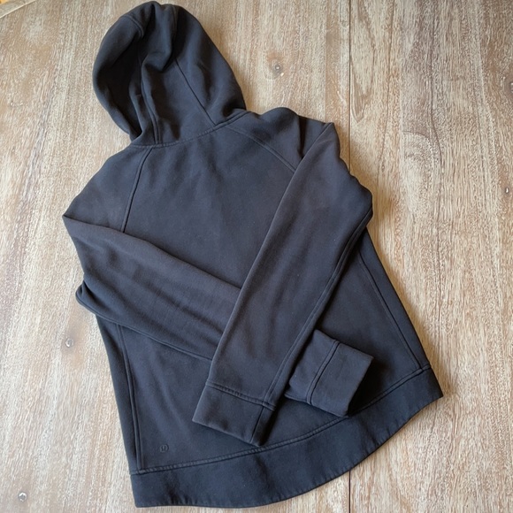 Lululemon Fleece Be True Hoodie Size 10 - Picture 5 of 8